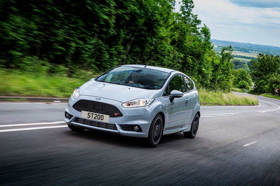  The Ford Fiesta ST-200 is one of the cars most likely to become a classic