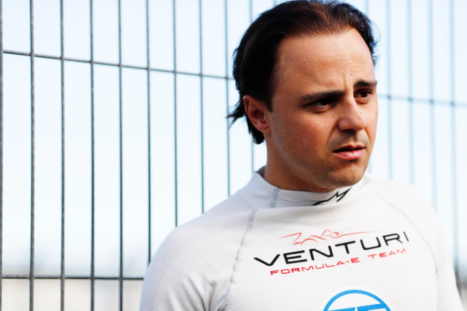  Former Ferrari man now races for Venturi in all-electric series