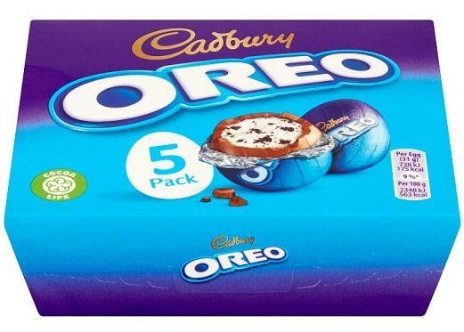  Oreo Eggs are also included in the deal and you can mix and match the packs