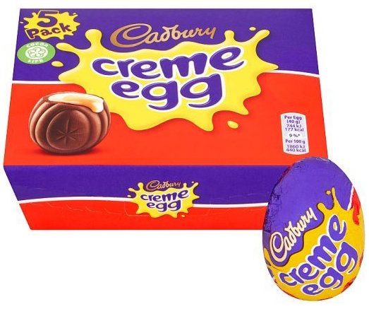  Cadbury Creme Eggs cost 20p each in the Tesco deal