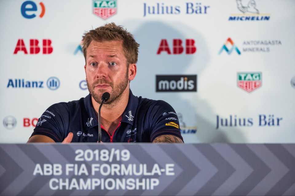  Sam Bird says Andre Lotterer showed a lack of respect