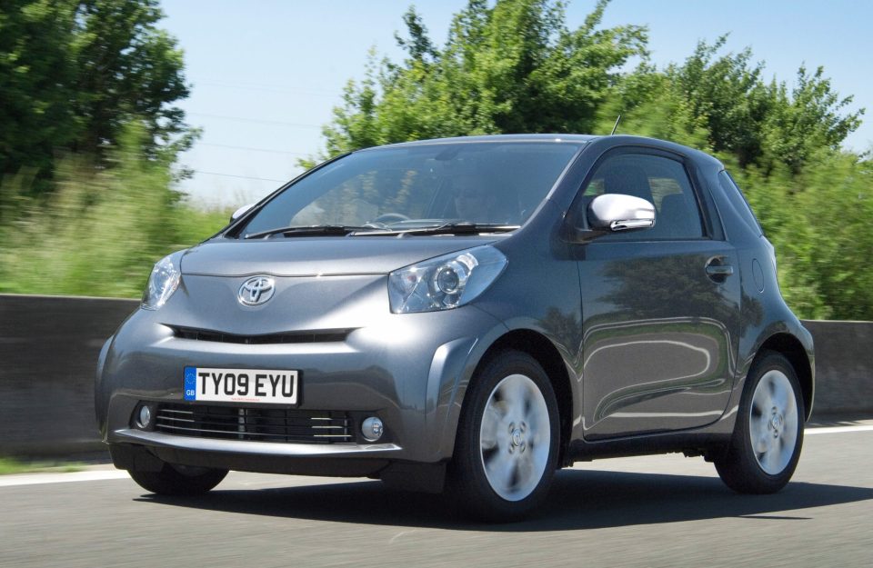  Even the Toyota IQ city car has been tipped as a potential investment vehicle