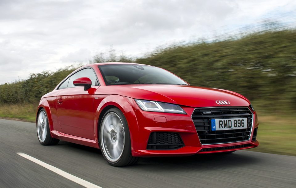  Audi TT has been popular since it was first released 20 years ago