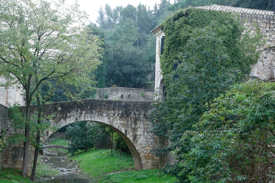 This bridge was used in the filming of a famous scene from Game of Thrones, apparently...