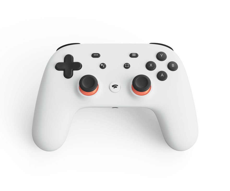  The Stadia controller was meant to be the only specific hardware 'recommended' -- and even that is only optional