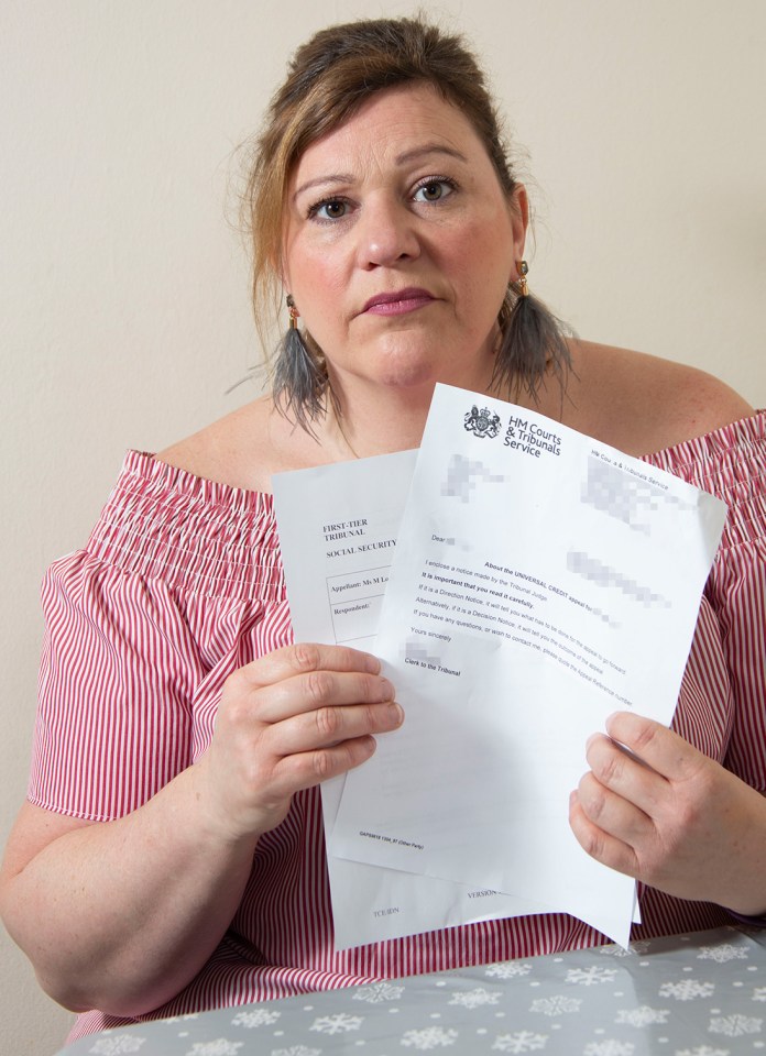  Mel is taking DWP to court over its decision to stop funding her son's childcare