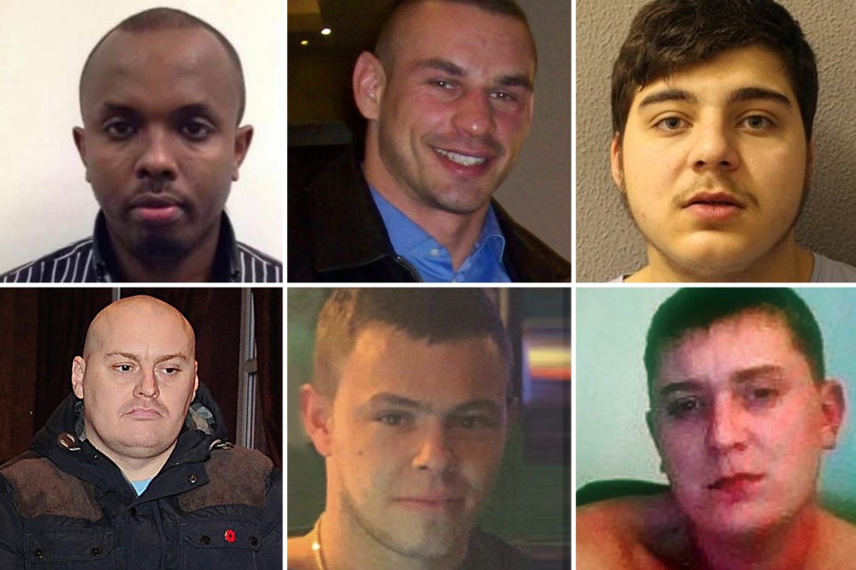  Bashir Abdullah, 32, Kamil Malysz, 34, Nedim Bilgin, 17, Ian Ogle, 45, Reece Ottaway,23, Stephen O'Donnell, 33