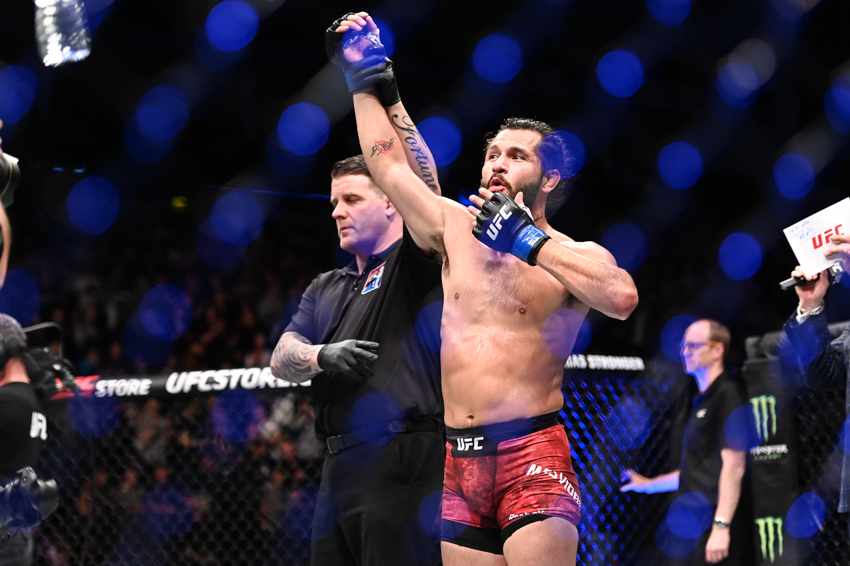  Jorge Masvidal silenced the Darren Till fans inside the O2