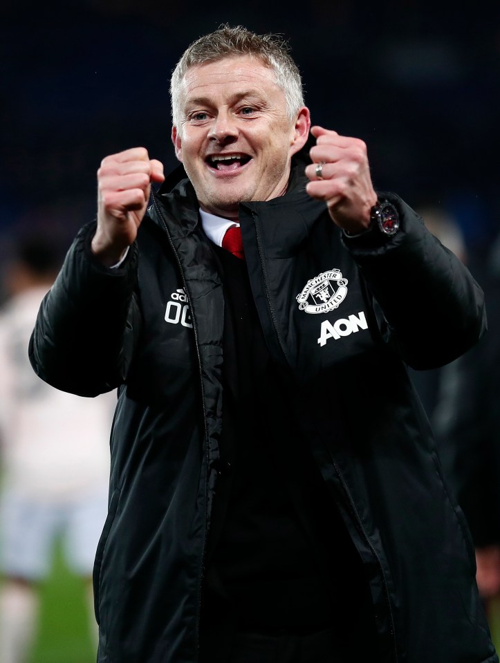  Ole Gunnar Solskjaer has been appointed Manchester United manager on a three-year contract