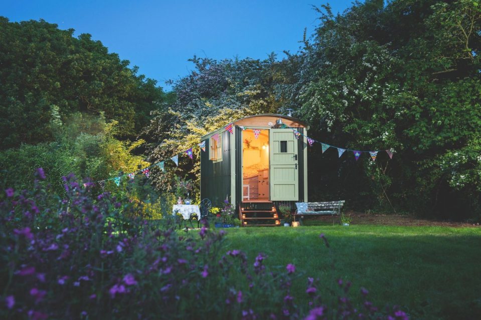 Best UK Glamping spots - Free Range Escapes