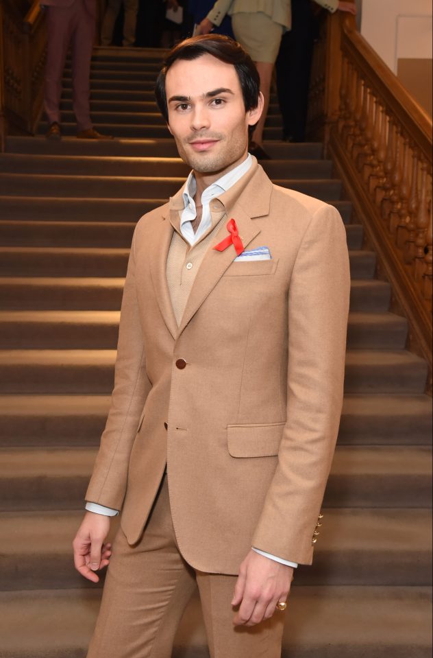  Mark-Francis Vandelli is a reality star and businessman