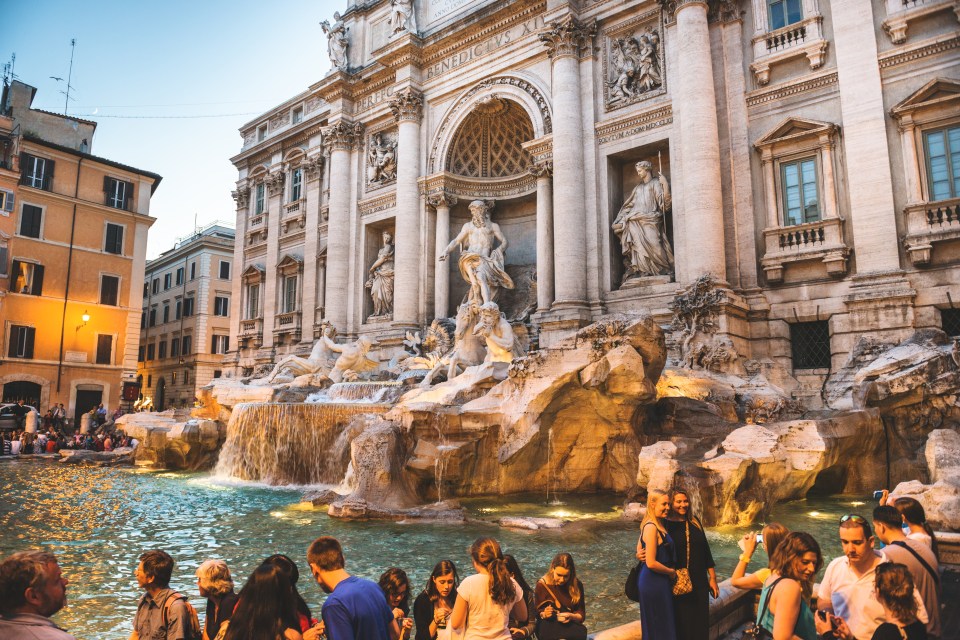  Rome managed to just miss out on the top spot in the TripAdvisor awards