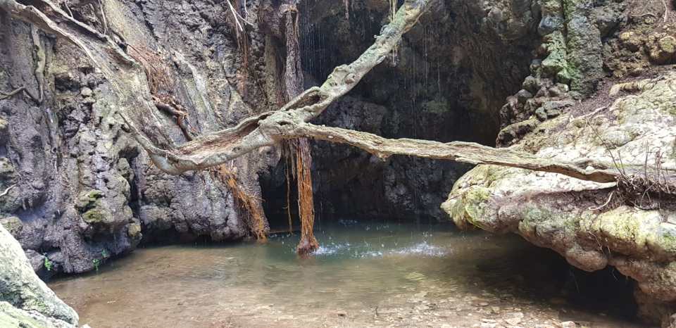  Aphrodite's Bath... Greek goddess would bathe in the natural cave pools of Latchi to maintain her beauty