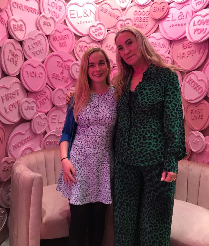  Meg was speaking to journalist Josie Griffiths at the launch of her new intimate beauty range