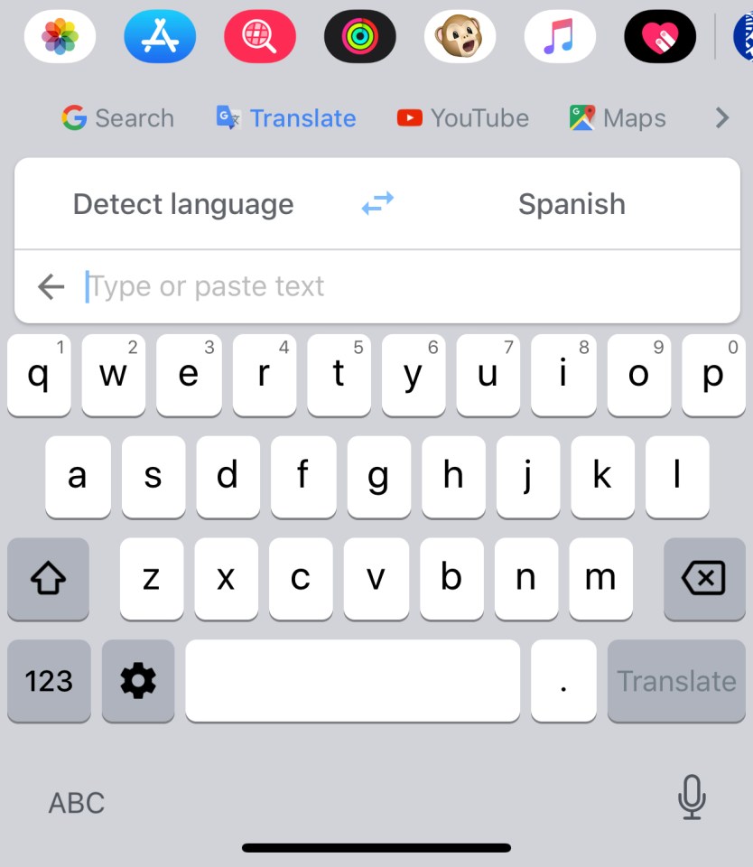  Google Translate is now built into the Gboard keyboard for iPhone