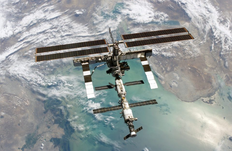  The pair were scheduled to replace a battery outside the International Space Station