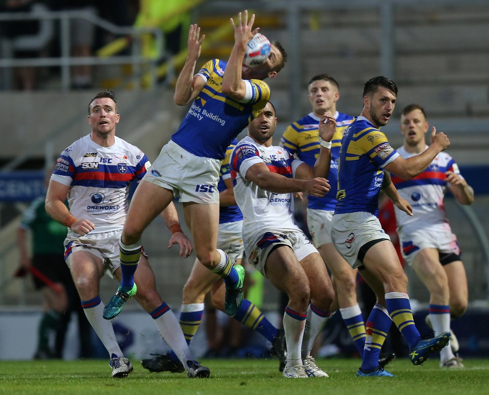 Leeds Rhinos are in the thick of the relegation battle