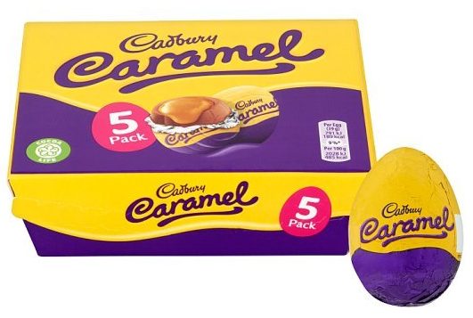  Cabury Caramel Eggs will also be on offer between March 13 and March 19