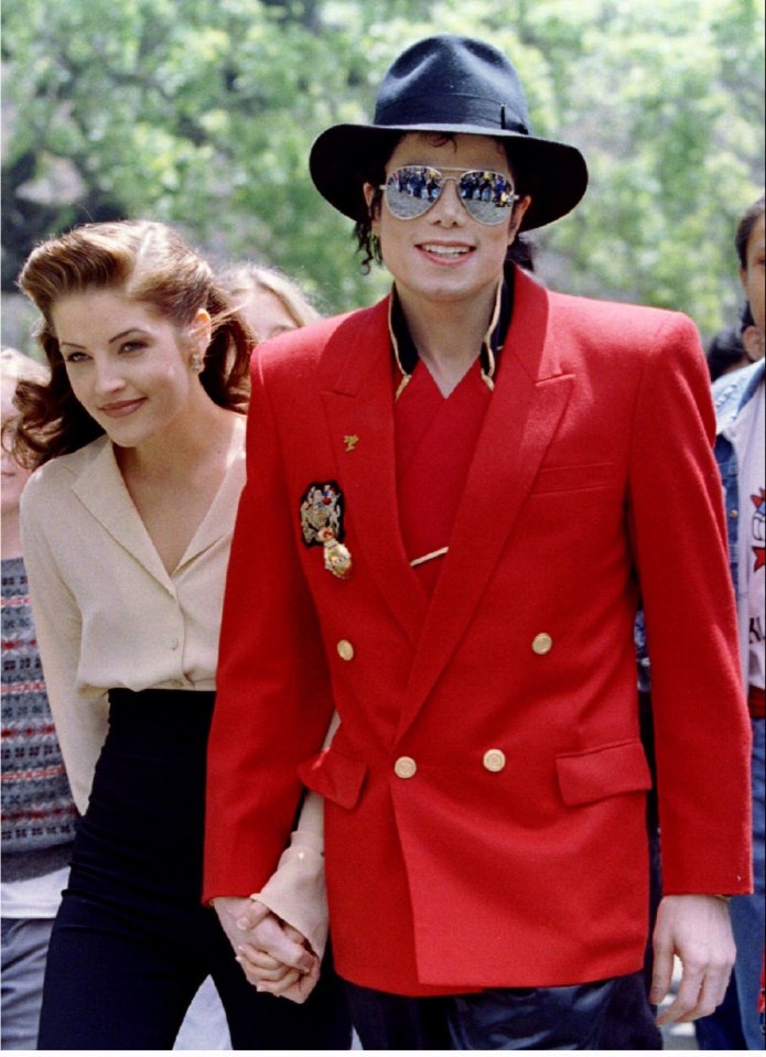  Lisa Marie Presley was married to Michael Jackson for two years and they remained close friends until his death