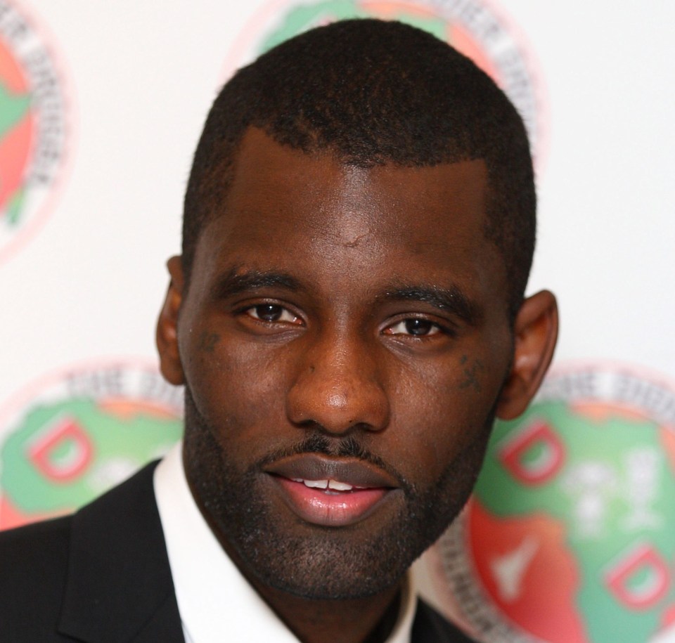 Wretch 32 told his Twitter followers the host had an issue with ‘coloured folk & felt uncomfortable’