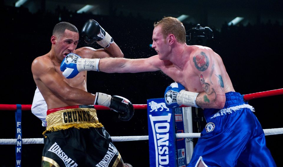  James DeGale was beaten as an amateur and pro by bitter London rival Groves