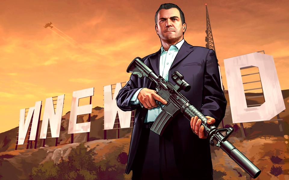  Grand Theft Auto V has made more money than any entertainment product in history