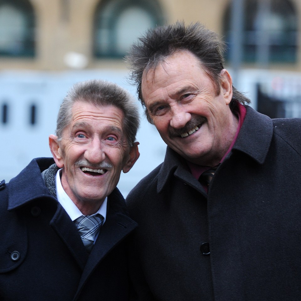  Chuckle Brothers, Barry Elliot (left) and Paul Elliot in 2014