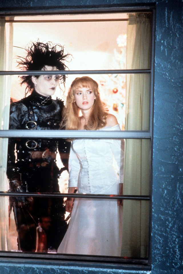  Johnny Depp plays the titular character in Tim Burton's 1990 film