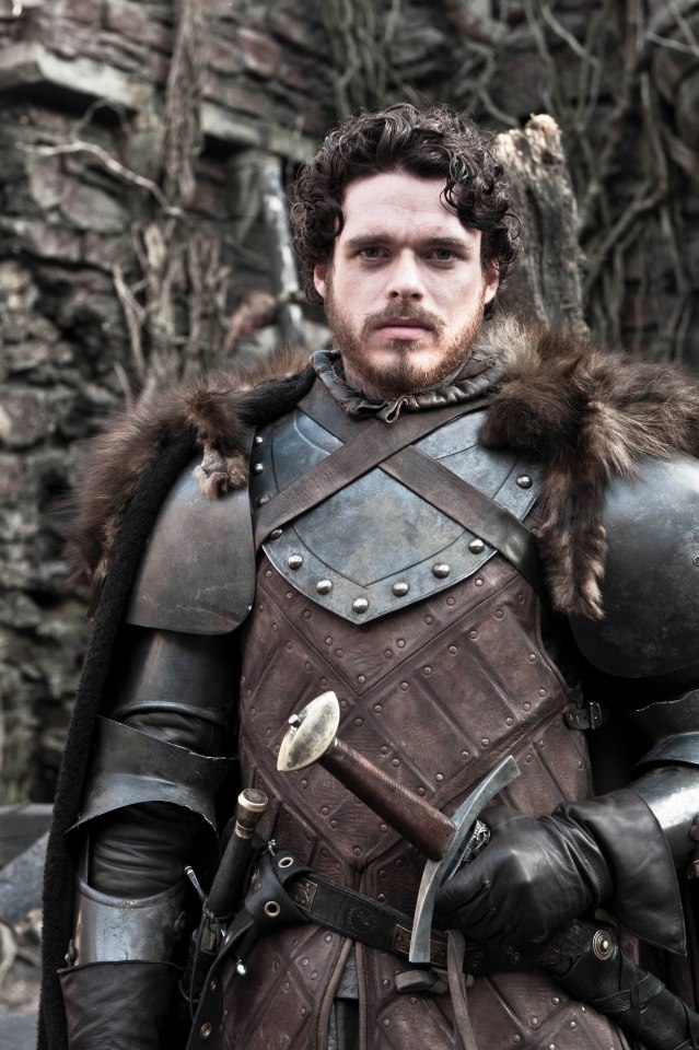  Richard became known Stateside as King In The North Robb Stark in HBO blockbuster Game Of Thrones