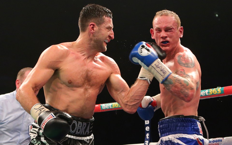  Carl Froch twice beat George Groves, but the pair have continued their feud since