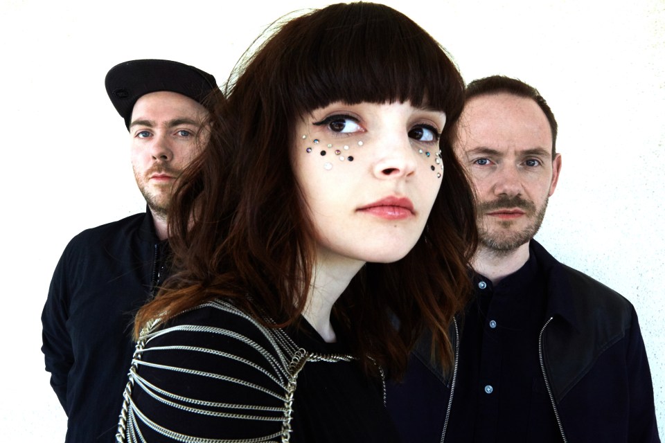  Iain (pictured right) formed CHVRCHES in 2011 with Martin Doherty and Lauren Mayberry