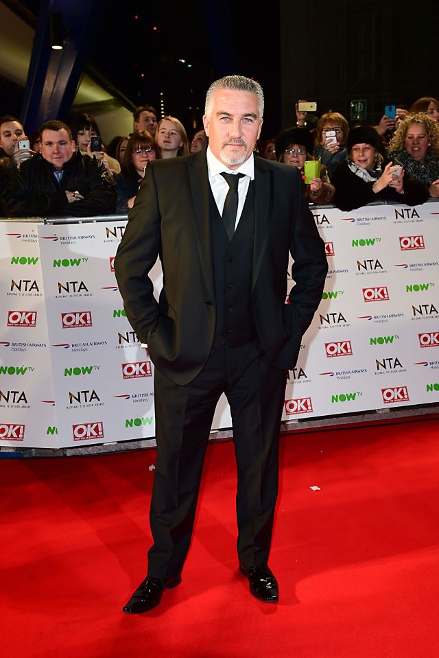  Paul Hollywood has spent three months following the caveman diet