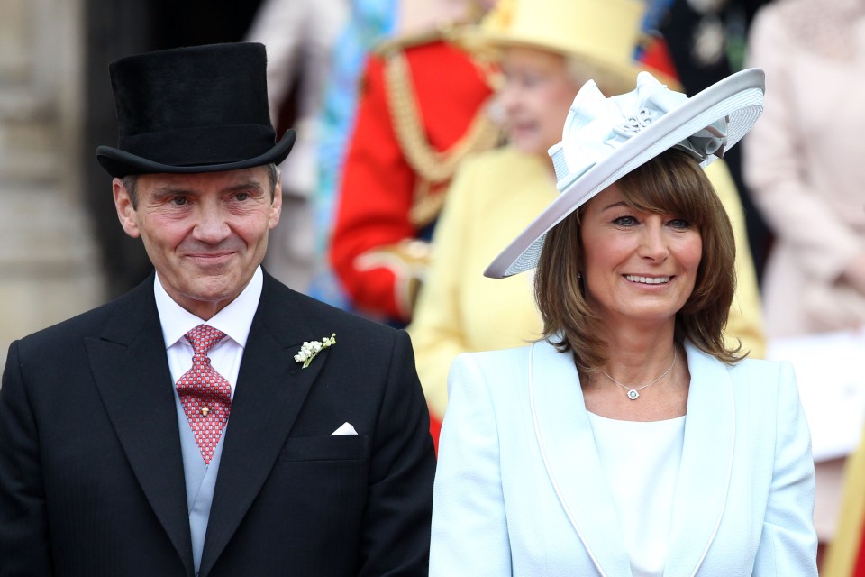  Carole and her husband Michael