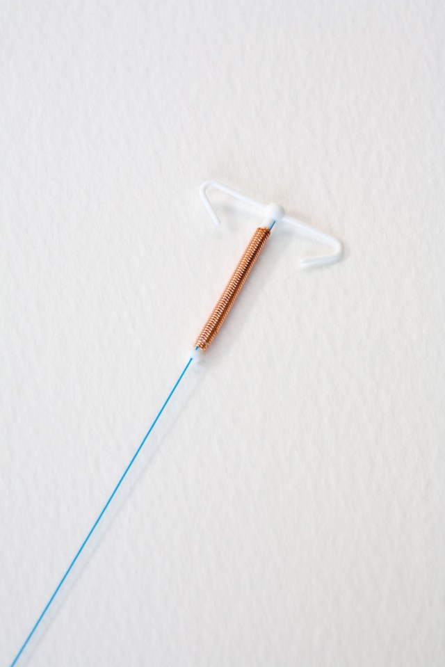 A coil is a device inserted within a woman’s uterus to prevent pregnancy