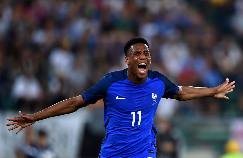  Anthony Martial has pulled out of the France squad for upcoming clashes against Moldova and Iceland