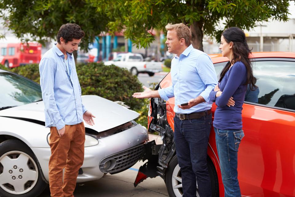  Drivers should never say sorry after a car accident