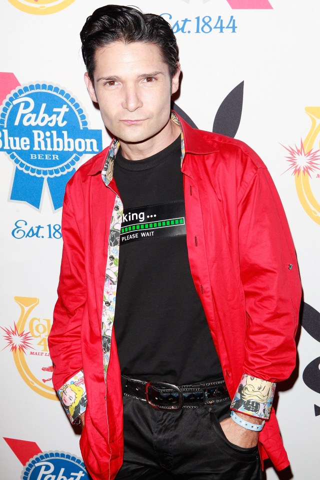  Corey Feldman now says he can't stand by 'anyone accused of such horrendous crimes'