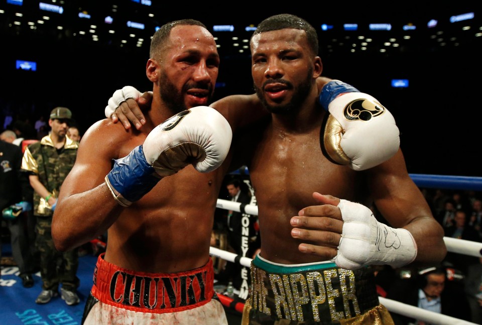  James DeGale and Badou Jack fought to a majority-draw in the 2017 Fight of The Year