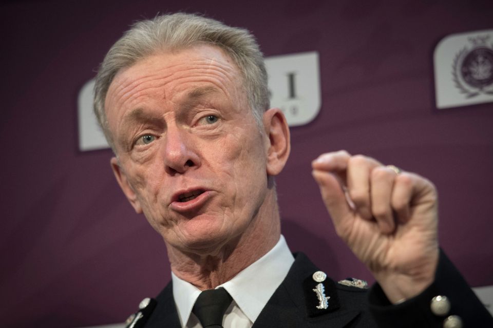  Bernard Hogan-Howe demands 20,000 extra cops and a 'Knife Crime Tsar' as nobody appears to be 'getting a grip on the crisis'