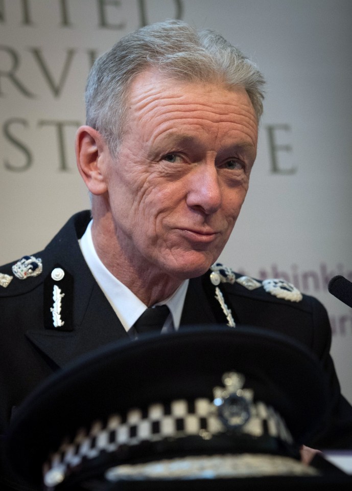  Bernard Hogan-Howe said the Government faces a 'massive challenge' and now it feels normal for youngsters to carry a sharp weapon