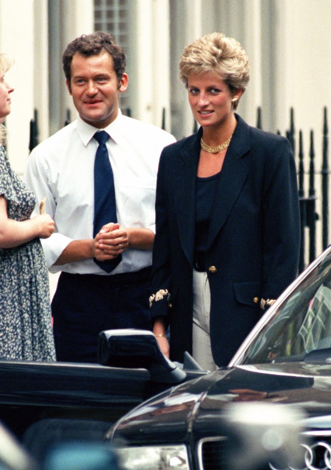  Paul Burrell was Princess Diana's butler until her death in August 1997