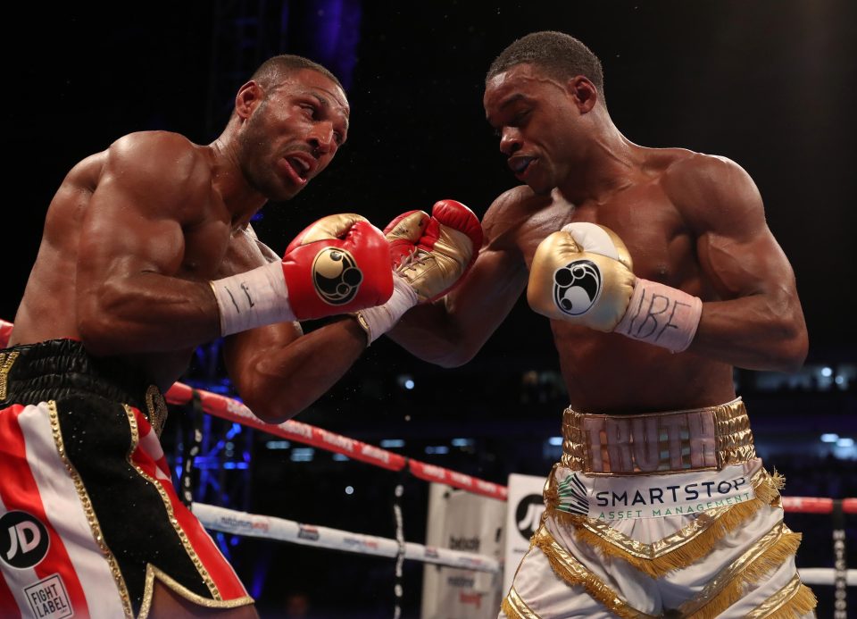  Errol Spence travelled to Sheffield in May 2017 where he stopped Brook in 11 round to claim the IBF welterweight world title