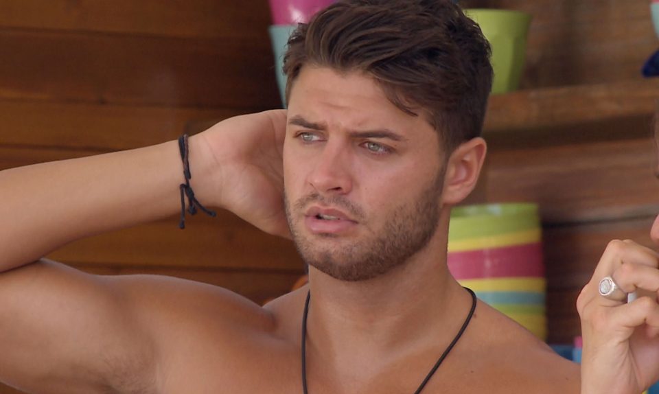  Mike starred in the 2017 series of Love Island