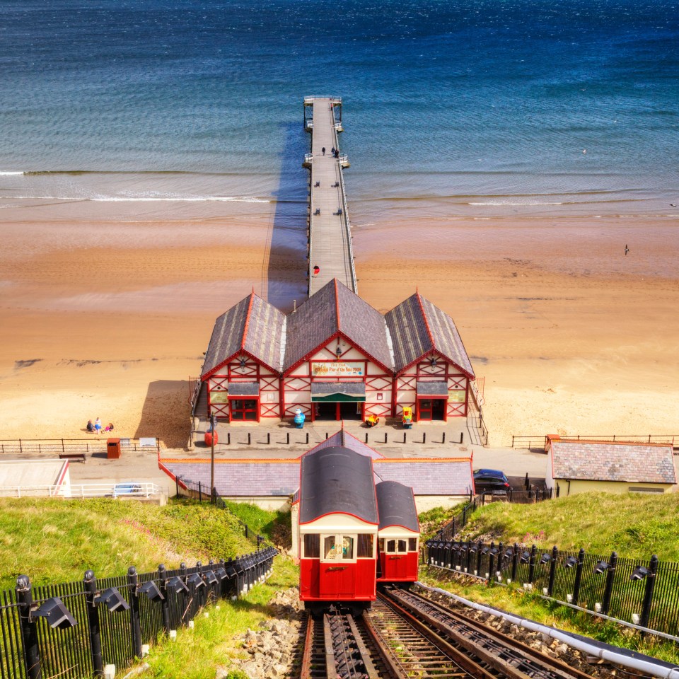 The railway costs £1 and takes 55 seconds