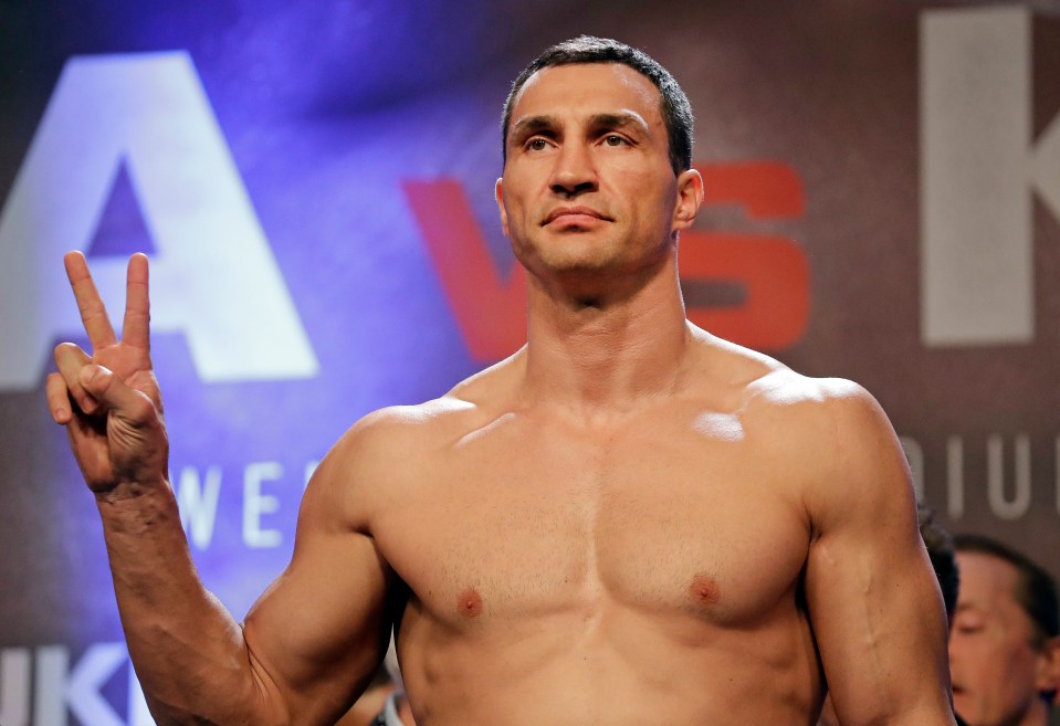  Wladimir Klitschko has been offered £60MILLION by Dazn to return to boxing