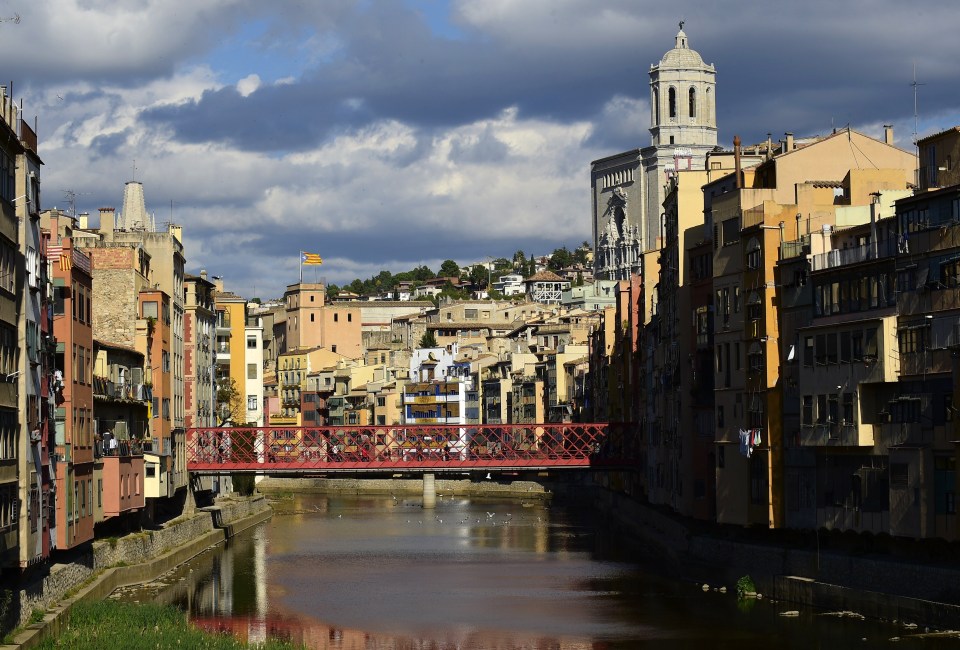 Girona was founded by the Romans 2,000 years ago and has had to fend off the French 22 times