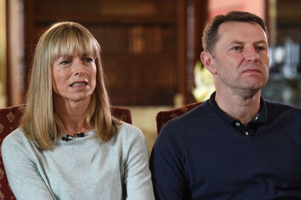 Kate and Gerry McCann being interviewed 10 years after their daughter Madeleine McCann went missing