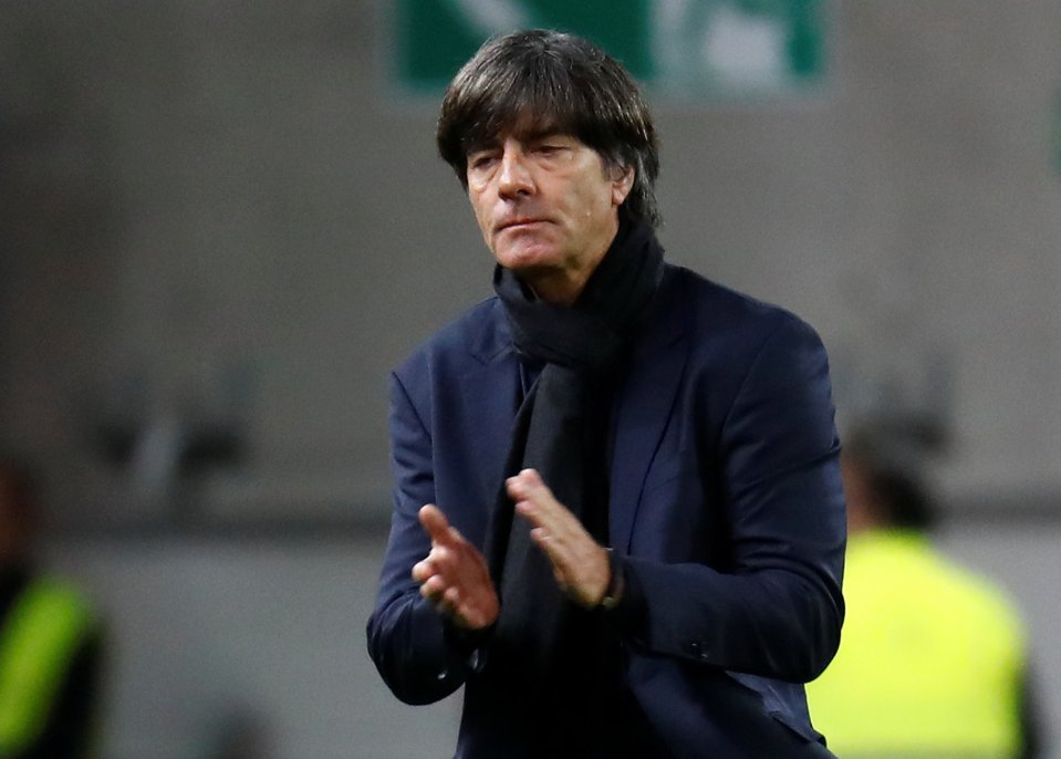  Joachim Low's side will take on Serbia on Wednesday