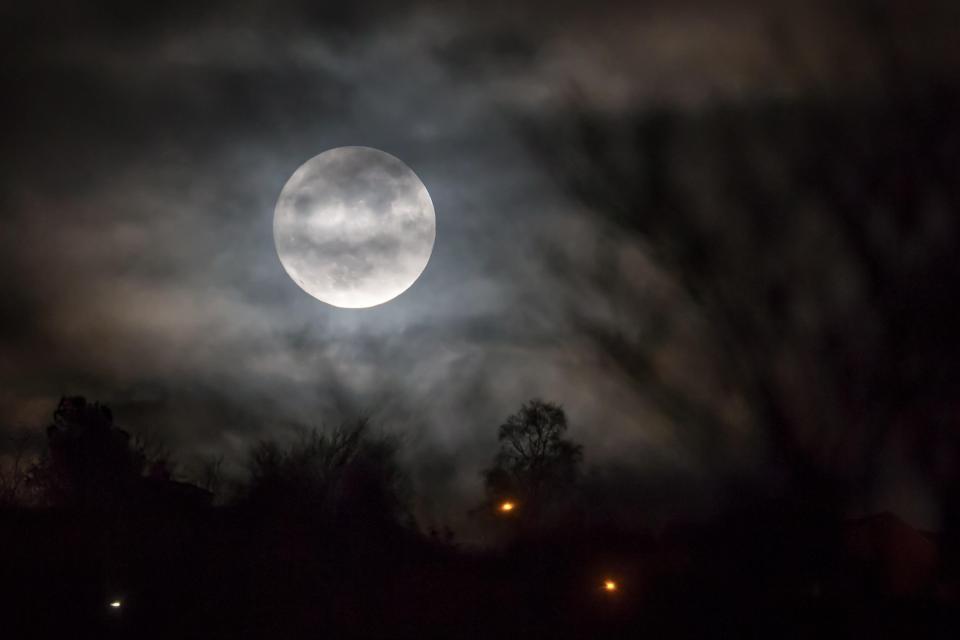  The Worm Moon marks the last supermoon of the year