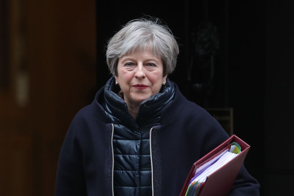  Theresa May is under pressure to get her deal approved